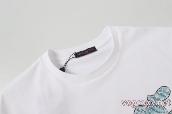 半袖Tシャツ超人気専門店 究極の美しさ 抜群の吸汗性ブランド 激安 サイトLOUIS VUITTON 3