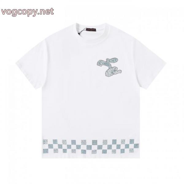 半袖Tシャツ超人気専門店 究極の美しさ 抜群の吸汗性ブランド 激安 サイトLOUIS VUITTON 4