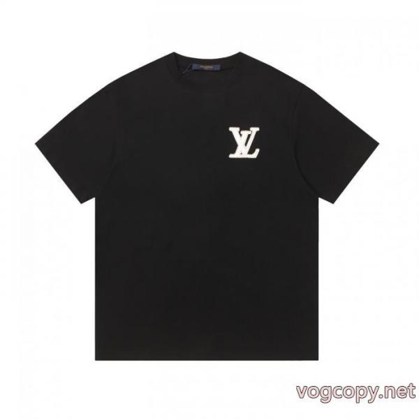 期間限定VIPセール 魅力的な 上品で洗練された印象を引き立てLOUIS VUITTONブランド 通販店半袖Tシャツ 1