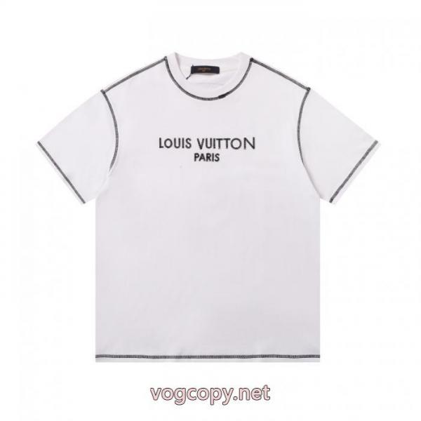 半袖Tシャツ26新作セール 印象に残るデザイン 今シーズン新作ブランド スーパー コピー 通販LOUIS VUITTON 2
