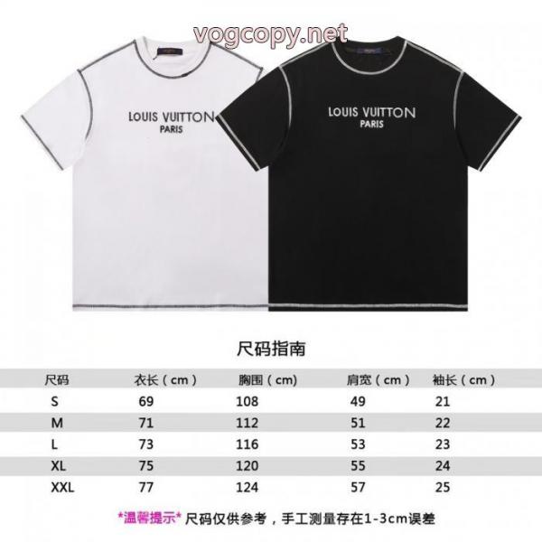 半袖Tシャツ26新作セール 印象に残るデザイン 今シーズン新作ブランド スーパー コピー 通販LOUIS VUITTON 5