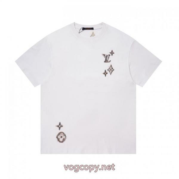 在庫確保済 入荷！ 最新商品即完売必至ブランド 偽物 通販LOUIS VUITTON半袖Tシャツ 5 