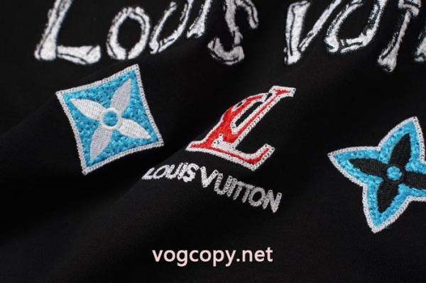 圧倒的人気 早者勝ち 大人気アイテム偽物 ブランド ショップLOUIS VUITTON半袖Tシャツ 2
