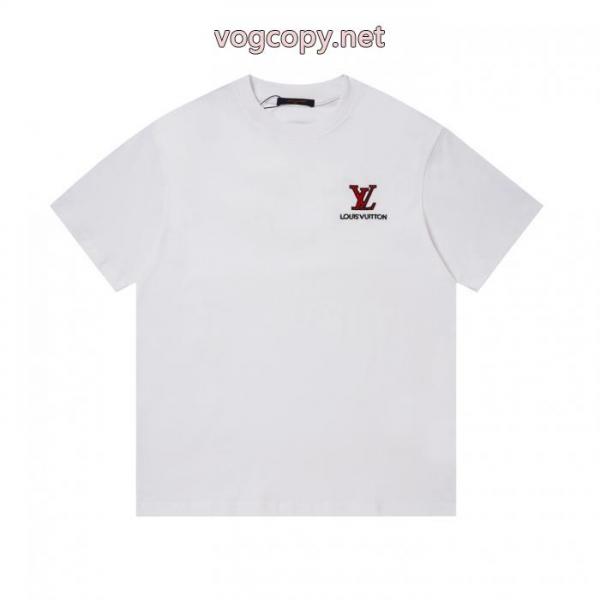 圧倒的人気 早者勝ち 大人気アイテム偽物 ブランド ショップLOUIS VUITTON半袖Tシャツ 5
