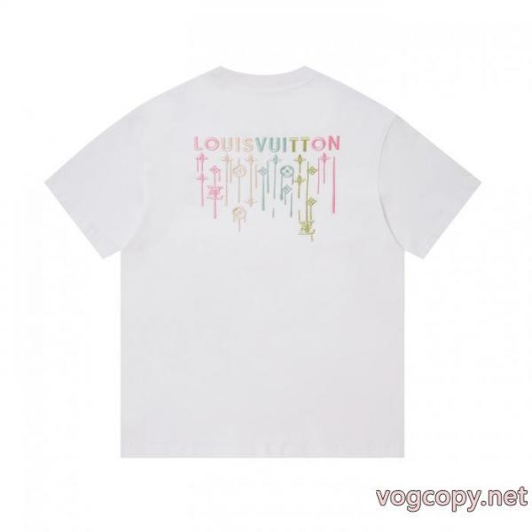 ブランド 偽物 通販LOUIS VUITTON半袖Tシャツ完売間近 モード感の高い 人気セール260%新品 3