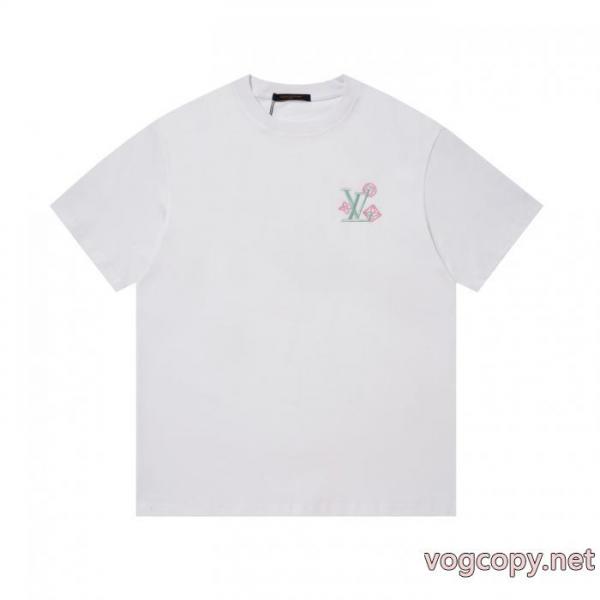 ブランド 偽物 通販LOUIS VUITTON半袖Tシャツ完売間近 モード感の高い 人気セール260%新品 4