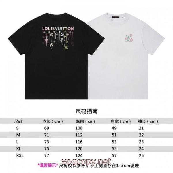 ブランド 偽物 通販LOUIS VUITTON半袖Tシャツ完売間近 モード感の高い 人気セール260%新品 5
