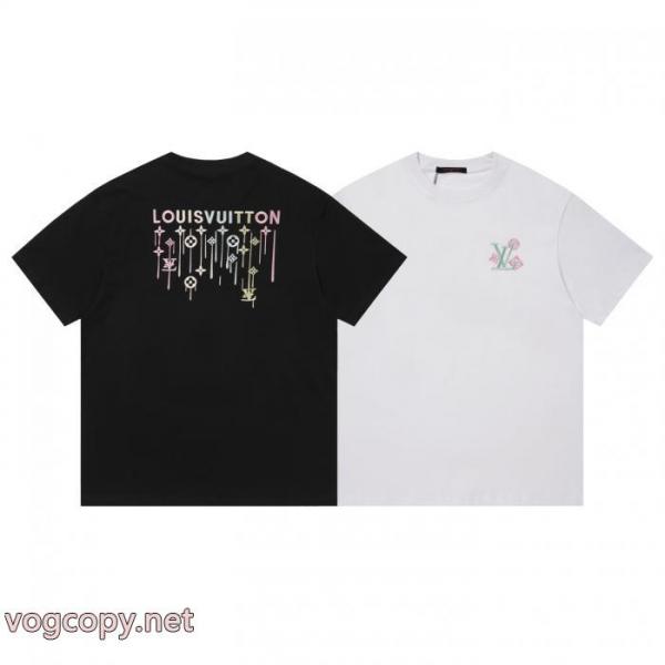 ブランド 偽物 通販LOUIS VUITTON半袖Tシャツ完売間近 モード感の高い 人気セール260%新品 6