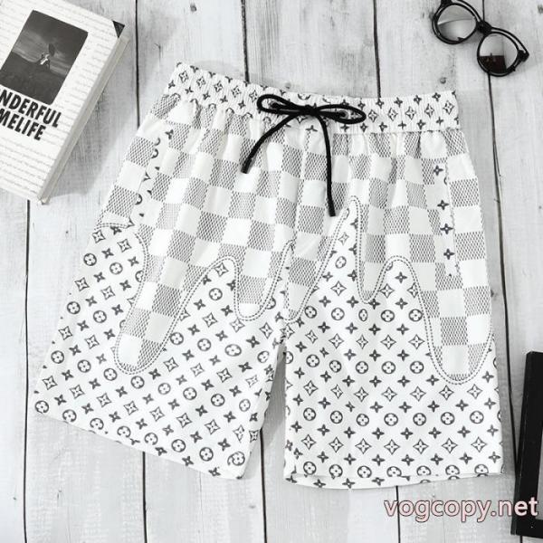 LOUIS VUITTONビーチパンツ大流行中 大人でお上品 夏の涼しい人気新作スーパー コピー ブランド 通販 4