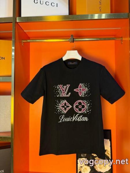 半袖Tシャツ偽物 ブランド 激安夏季超人気アイテム 数量限定版人気アイテム 在庫セールLOUIS VUITTON 5 