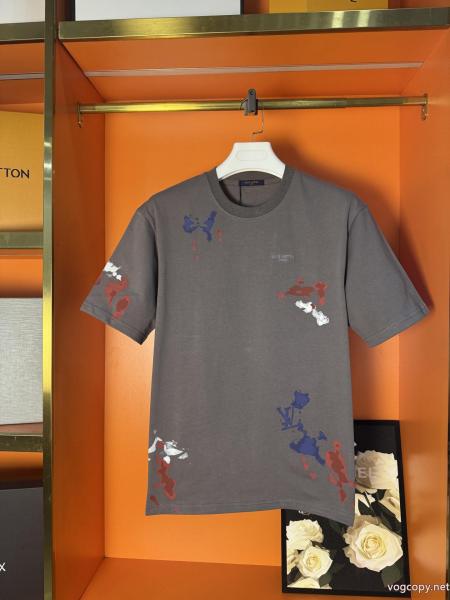 半袖Tシャツスーパー コピー ブランド可愛いデザイン 最安値激しい争奪戦 最新大人気LOUIS VUITTON 0 