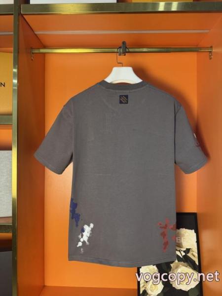半袖Tシャツスーパー コピー ブランド可愛いデザイン 最安値激しい争奪戦 最新大人気LOUIS VUITTON 5 