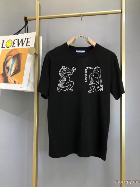半袖Tシャツコピー 品 販売今年流行 お気に入りの1枚 衝撃セールで破格LOUIS VUITTON 0 