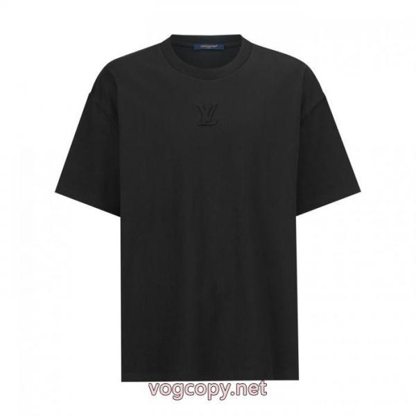 ブランド 偽物 通販LOUIS VUITTONセール価格でお得 今年マスト 高級な質感半袖Tシャツ 1