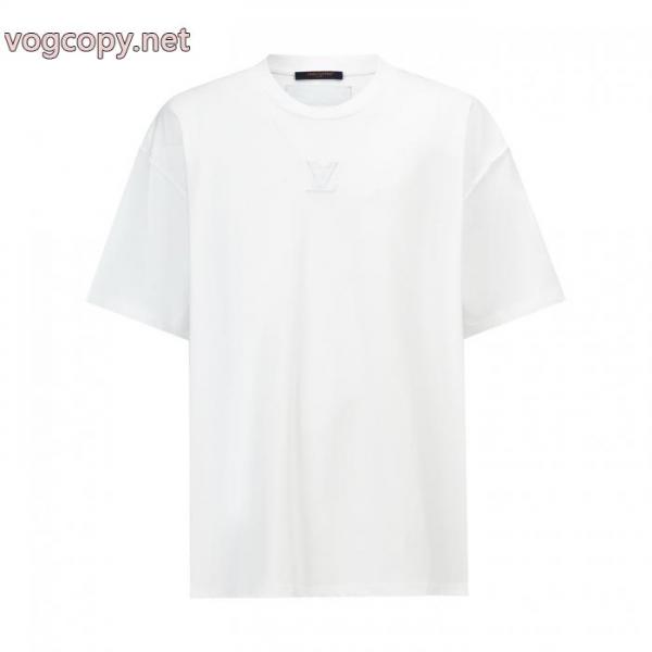 ブランド 偽物 通販LOUIS VUITTONセール価格でお得 今年マスト 高級な質感半袖Tシャツ 4