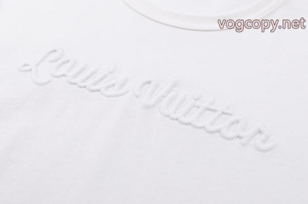 上質な素材採用 送料無料限定価格 HOT新作登場半袖Tシャツルイ ヴィトンコピー 商品 通販 1