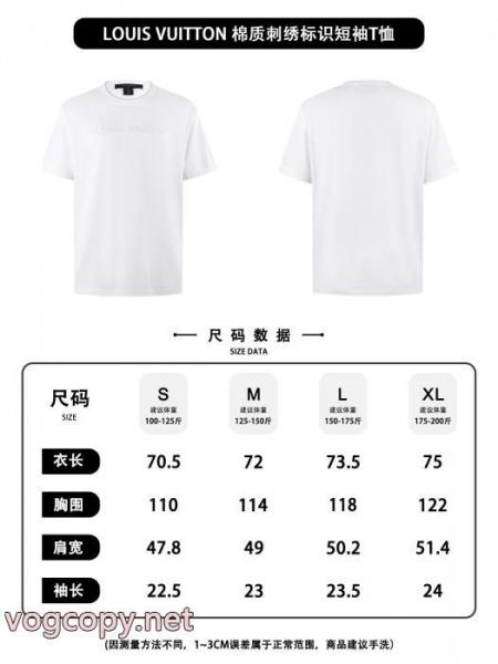 上質な素材採用 送料無料限定価格 HOT新作登場半袖Tシャツルイ ヴィトンコピー 商品 通販 2