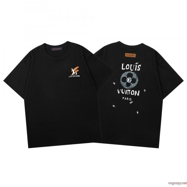 LOUIS VUITTONお買い得品質保証 完売必須限定SALE 使い勝手の良い半袖Tシャツスーパー コピー 安心 0 
