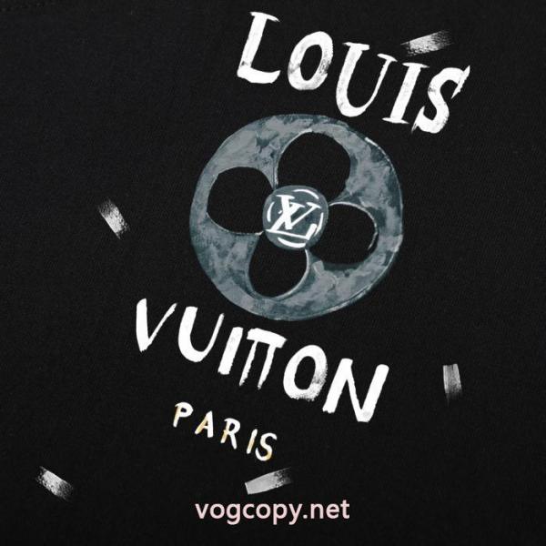 LOUIS VUITTONお買い得品質保証 完売必須限定SALE 使い勝手の良い半袖Tシャツスーパー コピー 安心 5 