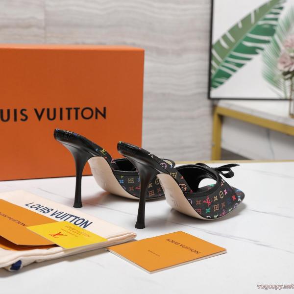 スリッパLOUIS VUITTONファッション感満々 高いファション性 VIP価格セールブランド 激安. 0