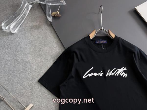 t恤ブランド 通販種類豊富 今っぽいスタイルに決まる 高級感を演出LOUIS VUITTON. 2