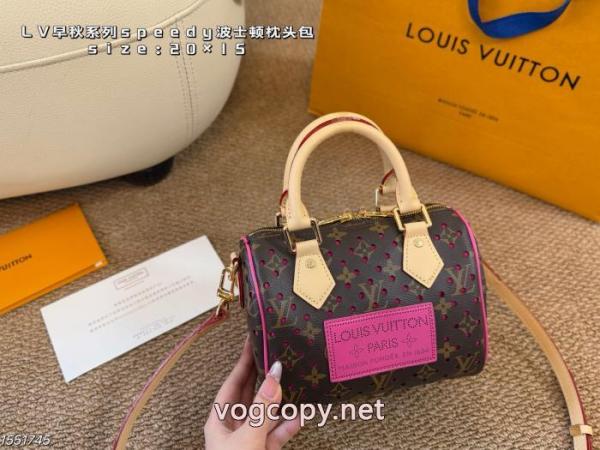 原宿スタイル 大人気☆NEW!! 爆発的人気ブランド フェイクLOUIS VUITTONレディースバッグ 1