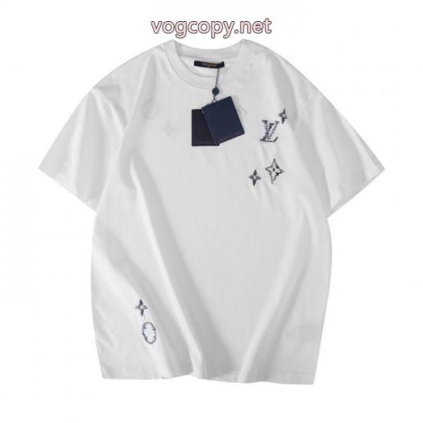 センスがいい 人気限定品 個性派 半袖Tシャツブランド アクセサリー 激安LOUIS VUITTON 5 
