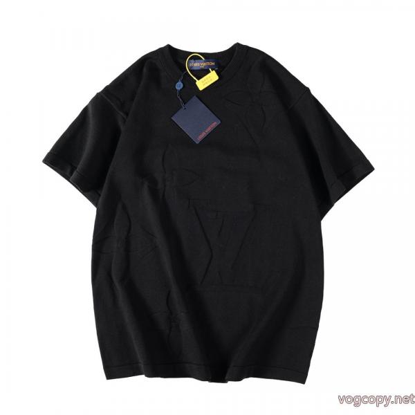 色豊富 ファション性の高い 優れた品質半袖Tシャツブランド コピー 優良店LOUIS VUITTON 0