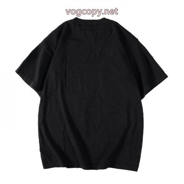 色豊富 ファション性の高い 優れた品質半袖Tシャツブランド コピー 優良店LOUIS VUITTON 1