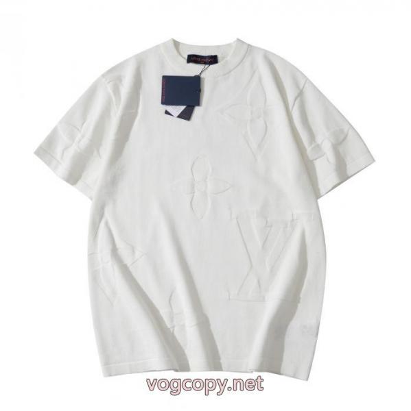色豊富 ファション性の高い 優れた品質半袖Tシャツブランド コピー 優良店LOUIS VUITTON 3