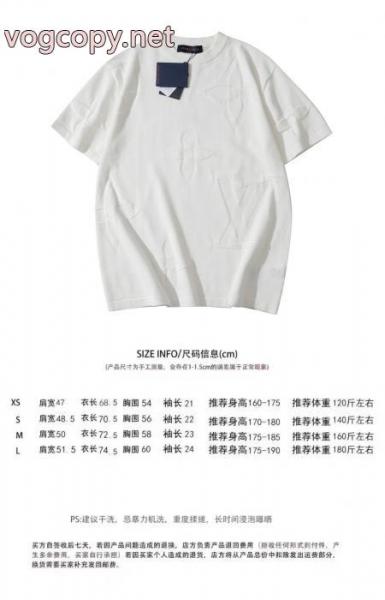 色豊富 ファション性の高い 優れた品質半袖Tシャツブランド コピー 優良店LOUIS VUITTON 4