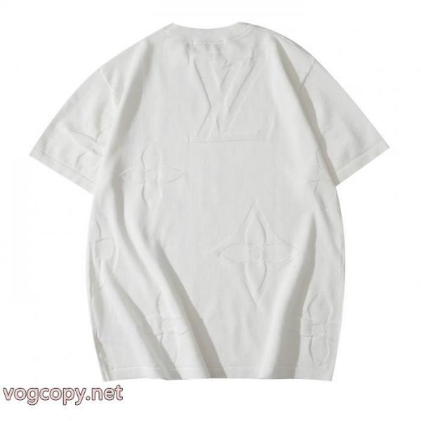 色豊富 ファション性の高い 優れた品質半袖Tシャツブランド コピー 優良店LOUIS VUITTON 5