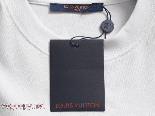 高級感ある大人の しなやかな 抜群の存在感半袖TシャツLOUIS VUITTONコピー 商品 販売 5 