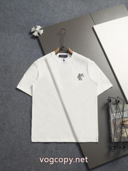 LOUIS VUITTON半袖Tシャツ魅力の 新価格で登場 新作追加!コピー 品 ブランド 4