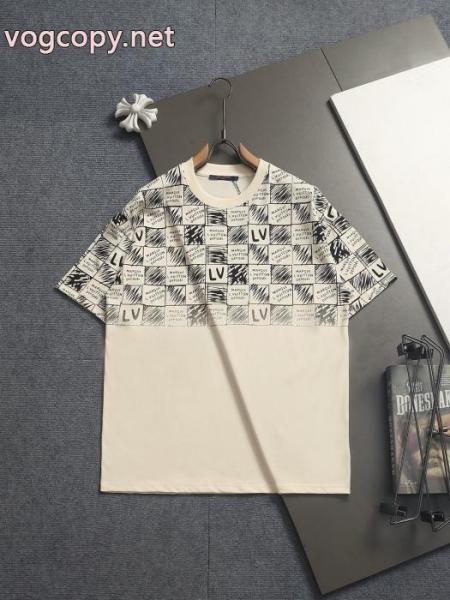 ブランド 激安十分な耐久性 今シーズン人気のアイテム 品質感半袖TシャツLOUIS VUITTON 3