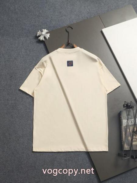 LOUIS VUITTON半袖Tシャツブランド コピー 安心大絶賛 オリジナル お得SALE 4