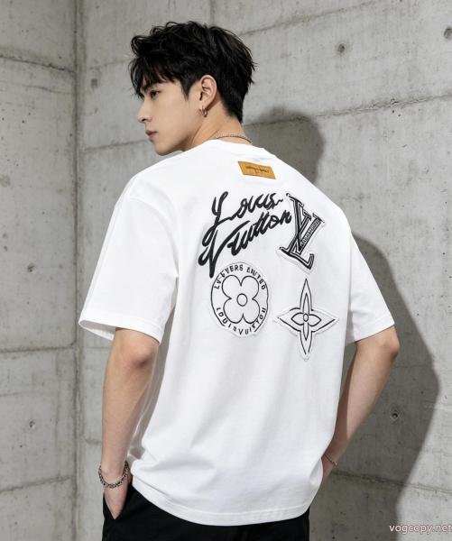 半袖Tシャツネクストヒット必至ブランド 2026新作新品 抜け感スゴイLOUIS VUITTONブランド 偽物 激安 0 