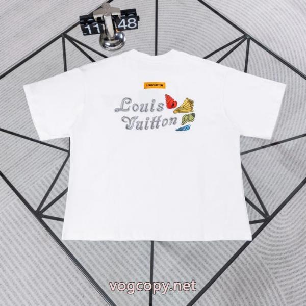 通気性が抜群 お得限定セール 重宝するアイテム半袖Tシャツブランド コピーLOUIS VUITTON 6 