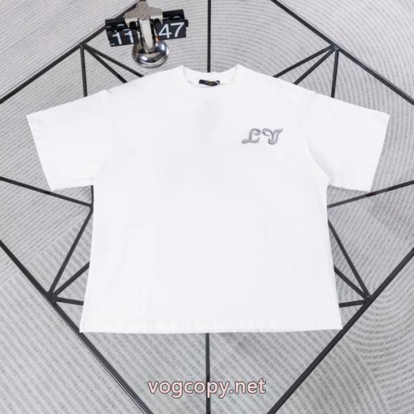 通気性が抜群 お得限定セール 重宝するアイテム半袖Tシャツブランド コピーLOUIS VUITTON 7 