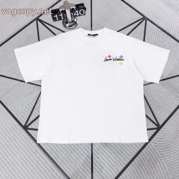 絶対欲しい 最高級ランク 夏季超人気半袖Tシャツ偽物 ブランドLOUIS VUITTON 5