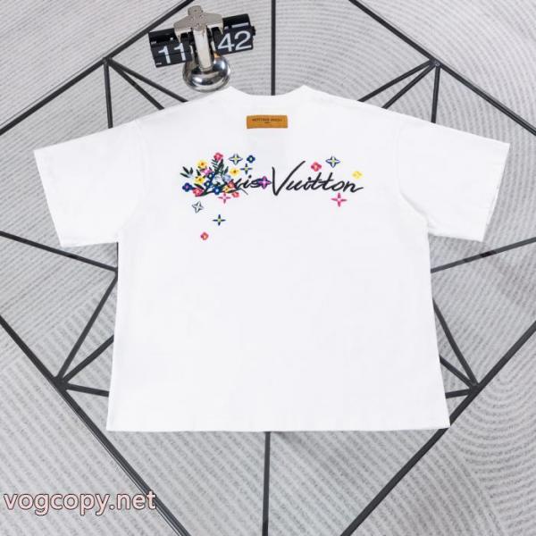 絶対欲しい 最高級ランク 夏季超人気半袖Tシャツ偽物 ブランドLOUIS VUITTON 6