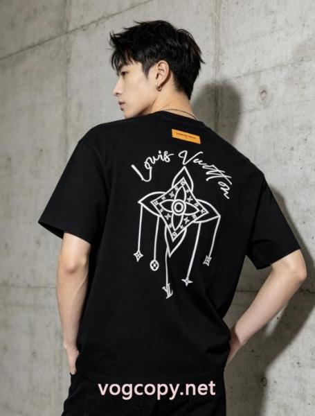 LOUIS VUITTON半袖Tシャツ通販 ブランド人気セール新品 2026新年度人気入荷 美品*稀少 3