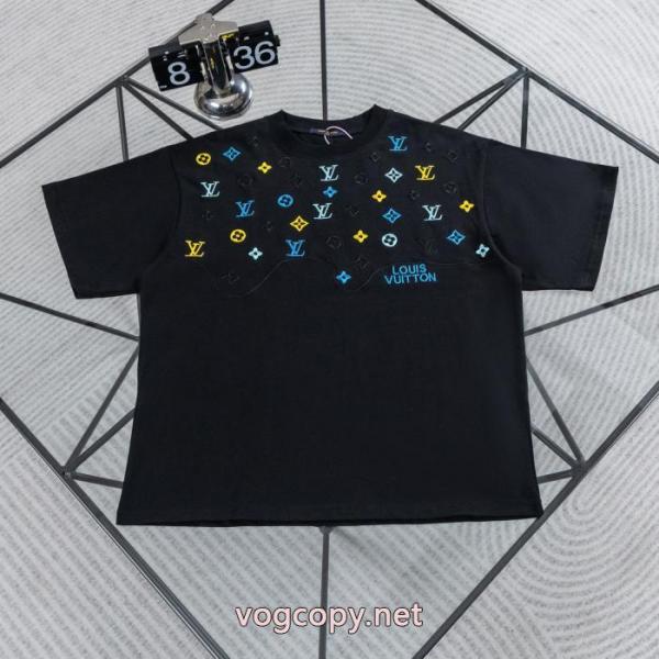 激安 通販 専門店LOUIS VUITTON半袖Tシャツ即完売 数量限定セール 26SS新作 カジュアルコーデに 5 