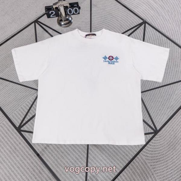 スーパー コピー 品半袖TシャツLOUIS VUITTON通勤にもOK 着まわし抜群カラー 高品質な 5 