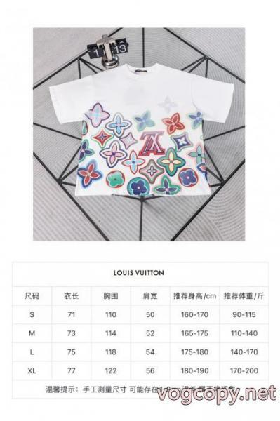 完売必至 絶対欲しい リアルなヴィンテージ感がたまらないLOUIS VUITTON激安 通販 専門店半袖Tシャツ 5