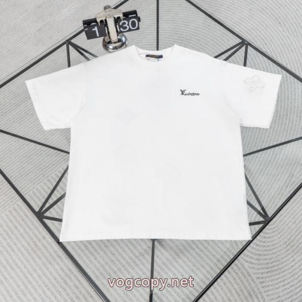 偽物 ブランド品質保証高品質 無機質さが魅力 先取り半袖TシャツLOUIS VUITTON 3