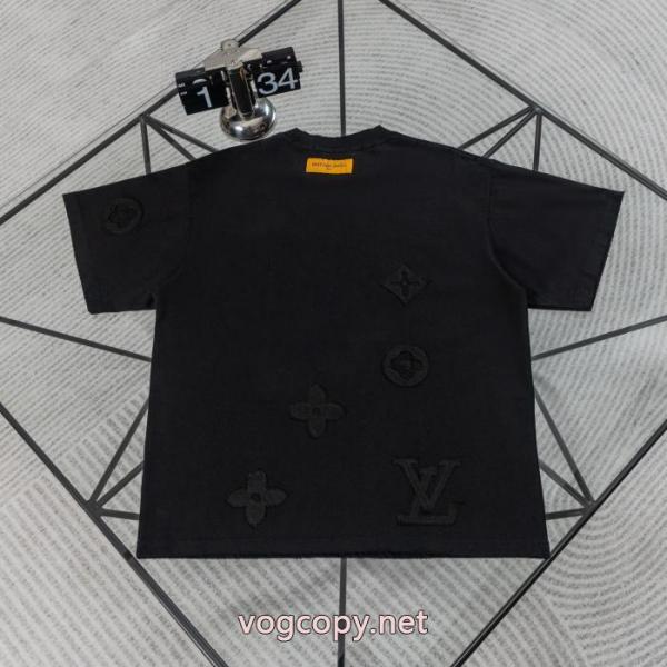 偽物 ブランド品質保証高品質 無機質さが魅力 先取り半袖TシャツLOUIS VUITTON 6