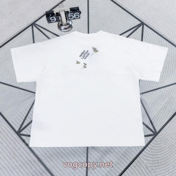 ヘルシー 抜け感重視 お手頃価格 最新版おすすめ商品スーパー コピー 安心半袖TシャツLOUIS VUITTON 2
