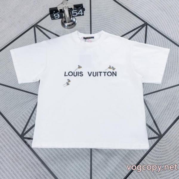 ヘルシー 抜け感重視 お手頃価格 最新版おすすめ商品スーパー コピー 安心半袖TシャツLOUIS VUITTON 3