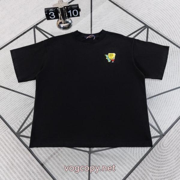 LOUIS VUITTON半袖Tシャツ人気セール新作 安心の国内発送 HipHop激安 ブランド 通販 5 